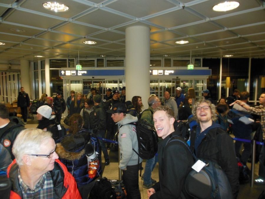 Американский спортсмен об олимпийской жизни в Сочи (57 фото)