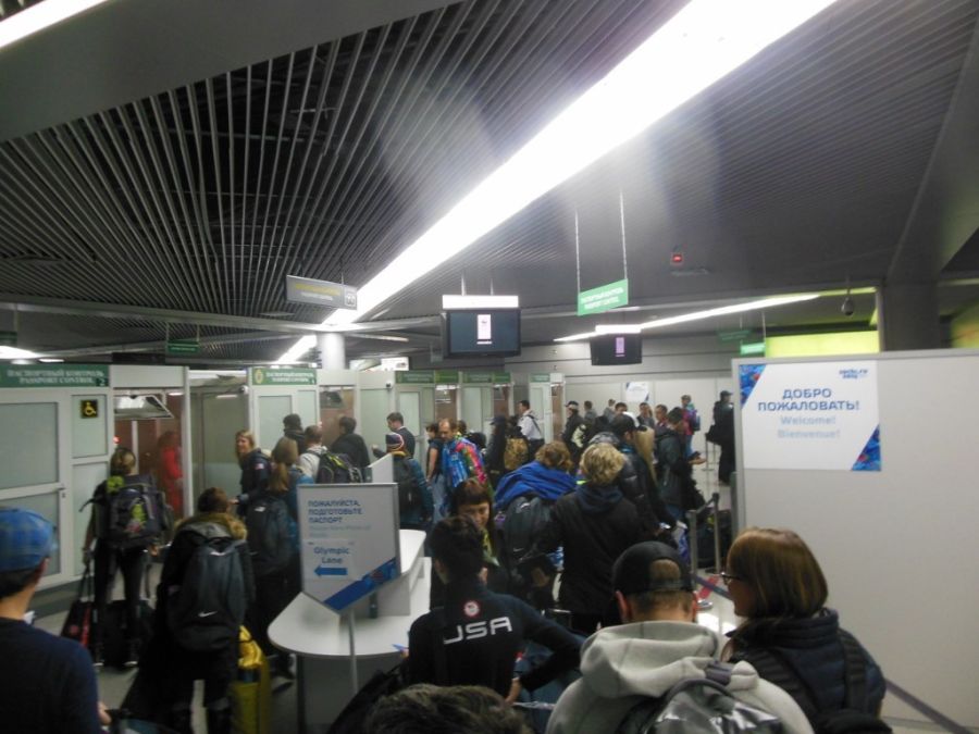 Американский спортсмен об олимпийской жизни в Сочи (57 фото)