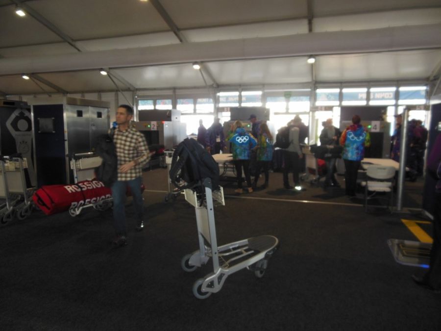 Американский спортсмен об олимпийской жизни в Сочи (57 фото)