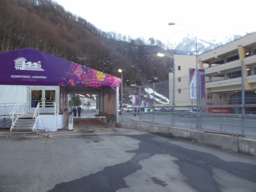 Американский спортсмен об олимпийской жизни в Сочи (57 фото)