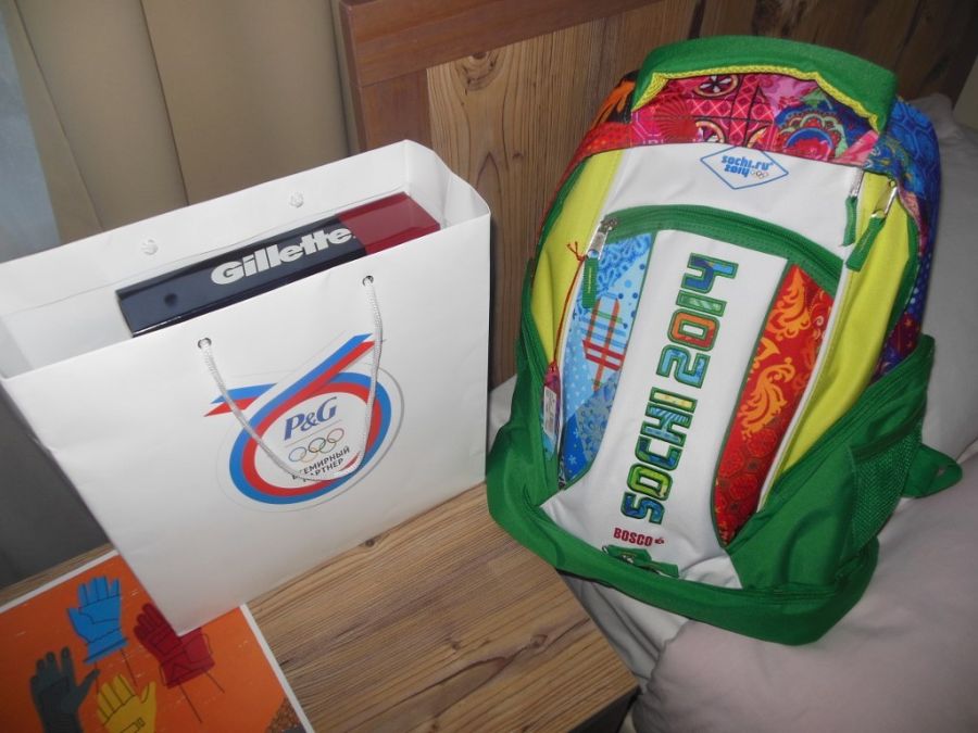 Американский спортсмен об олимпийской жизни в Сочи (57 фото)