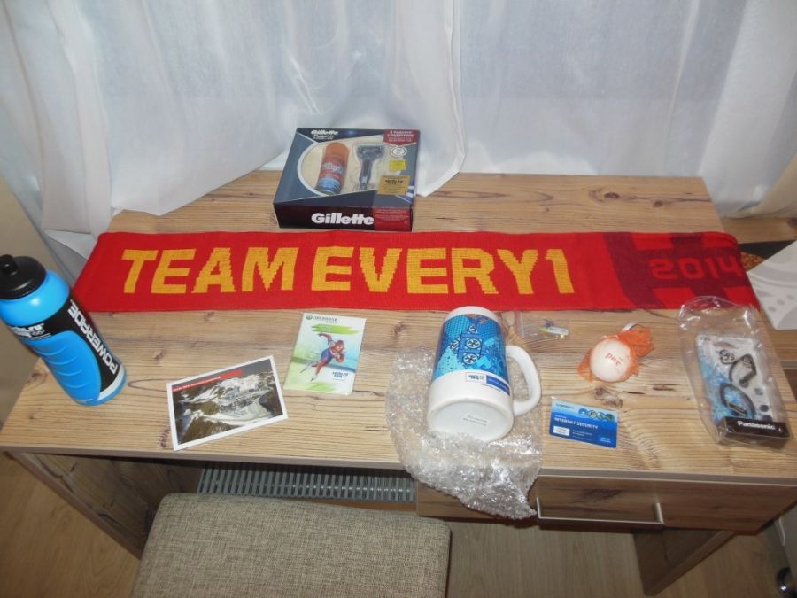 Американский спортсмен об олимпийской жизни в Сочи (57 фото)