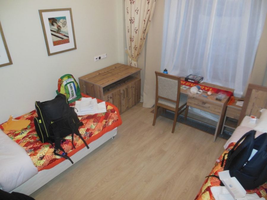 Американский спортсмен об олимпийской жизни в Сочи (57 фото)