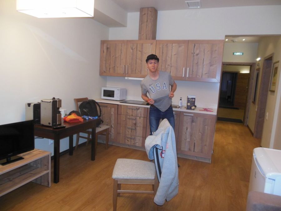 Американский спортсмен об олимпийской жизни в Сочи (57 фото)