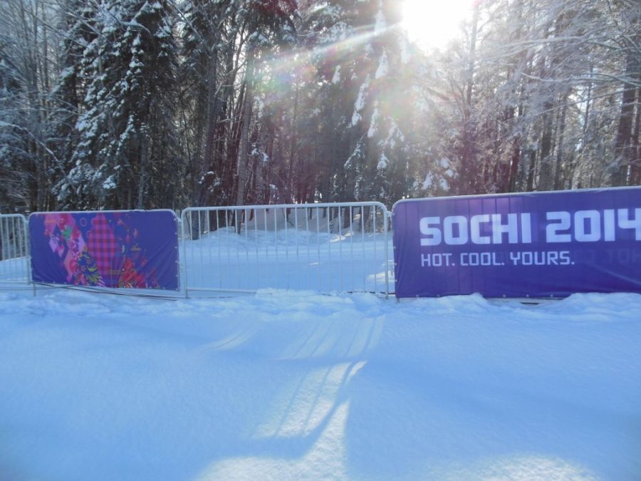 Американский спортсмен об олимпийской жизни в Сочи (57 фото)