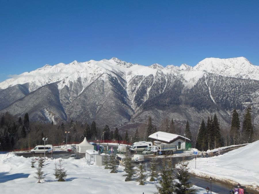 Американский спортсмен об олимпийской жизни в Сочи (57 фото)