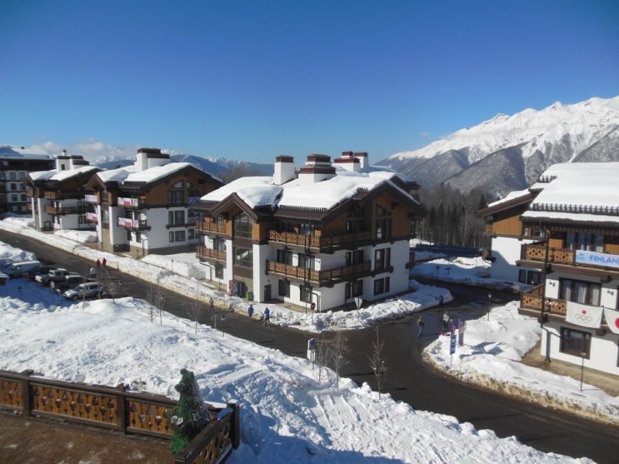 Американский спортсмен об олимпийской жизни в Сочи (57 фото)