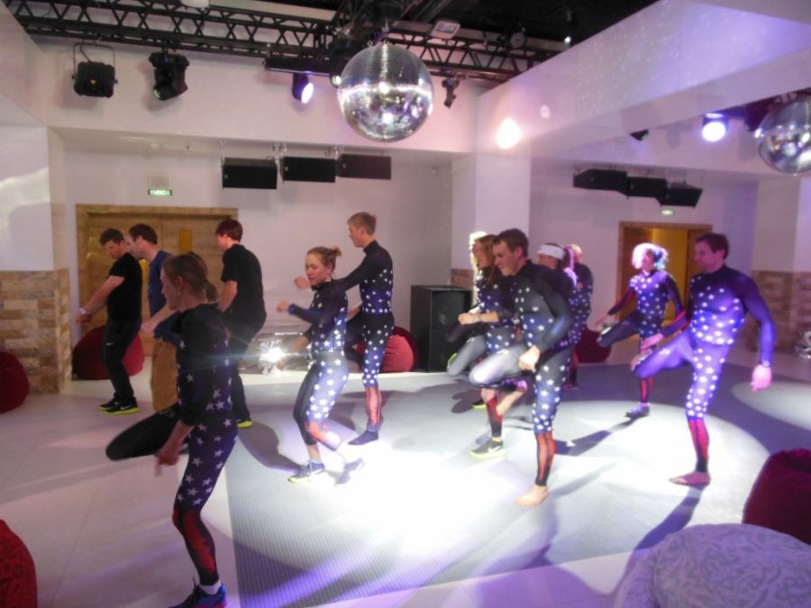 Американский спортсмен об олимпийской жизни в Сочи (57 фото)