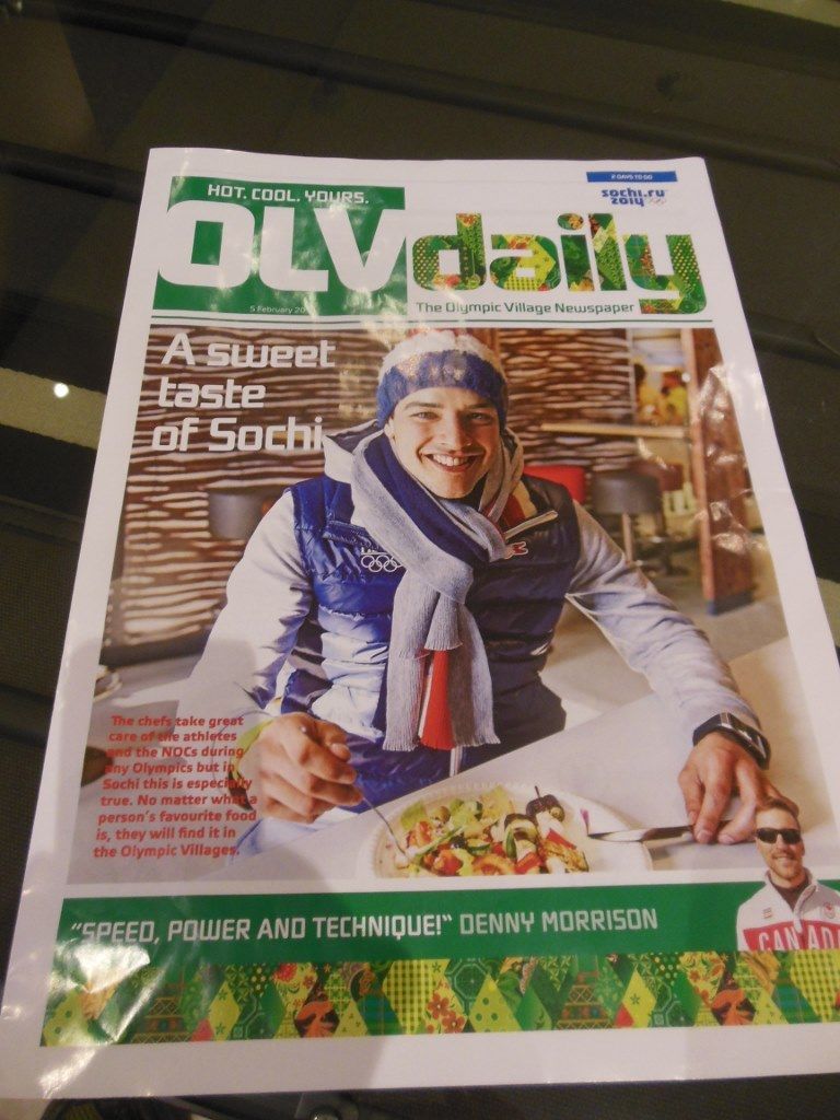 Американский спортсмен об олимпийской жизни в Сочи (57 фото)