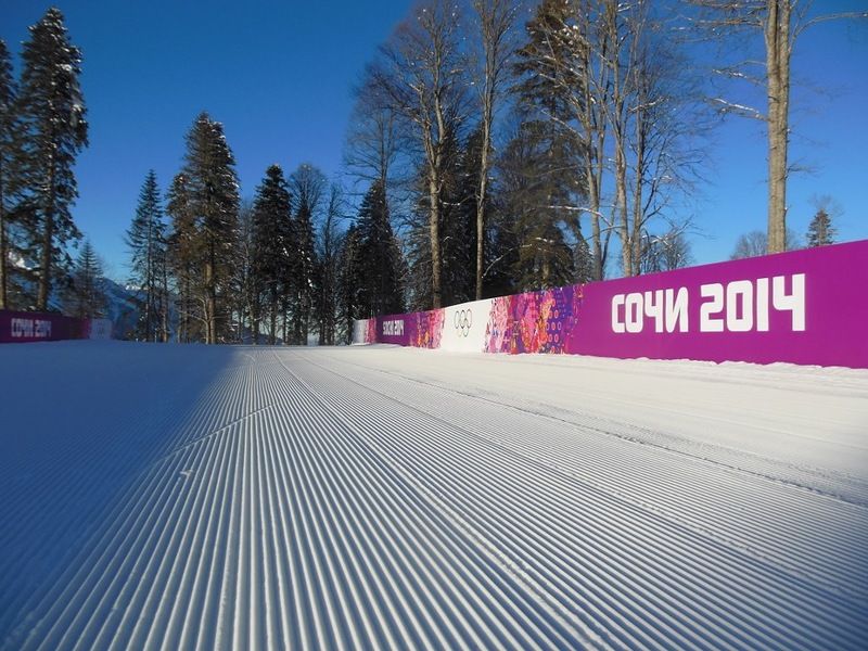 Американский спортсмен об олимпийской жизни в Сочи (57 фото)