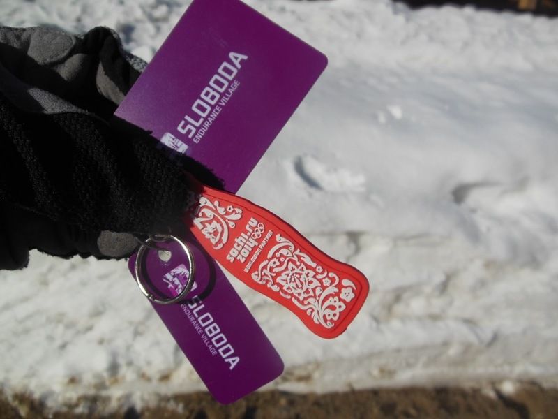 Американский спортсмен об олимпийской жизни в Сочи (57 фото)