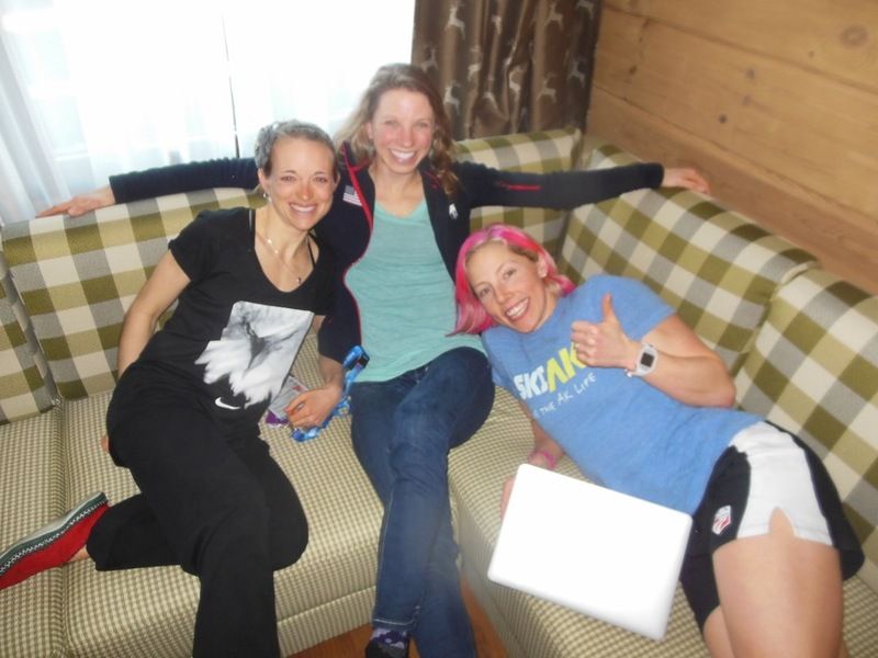 Американский спортсмен об олимпийской жизни в Сочи (57 фото)