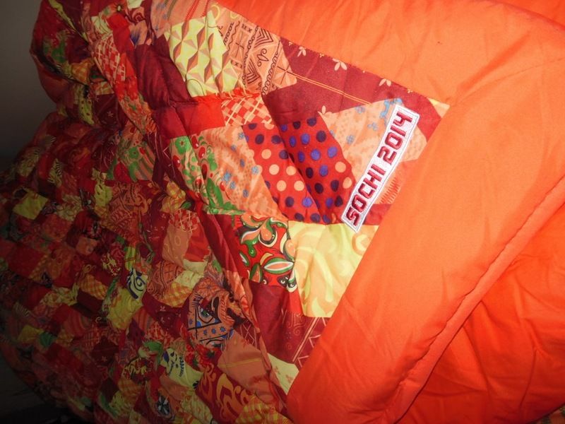 Американский спортсмен об олимпийской жизни в Сочи (57 фото)