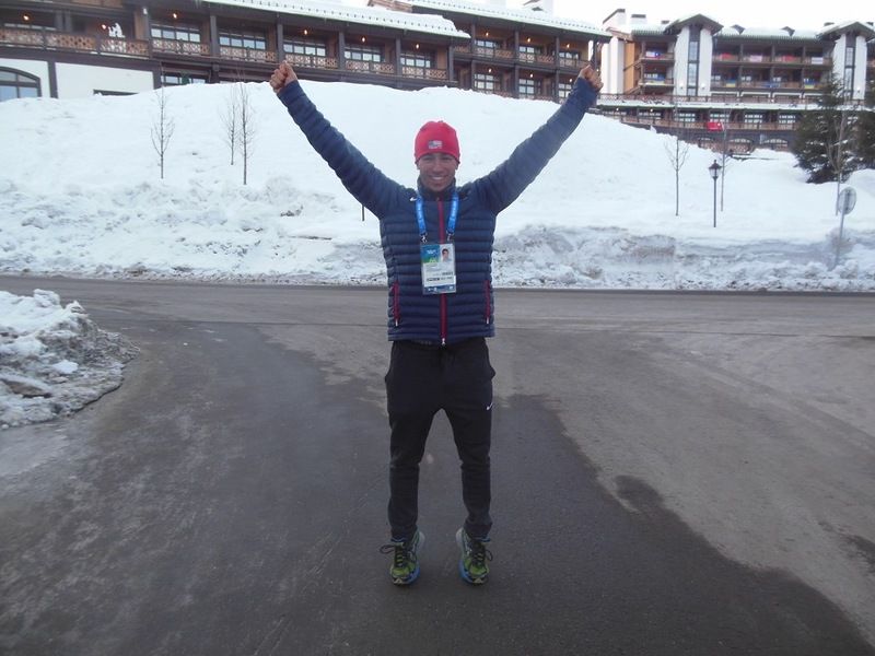 Американский спортсмен об олимпийской жизни в Сочи (57 фото)