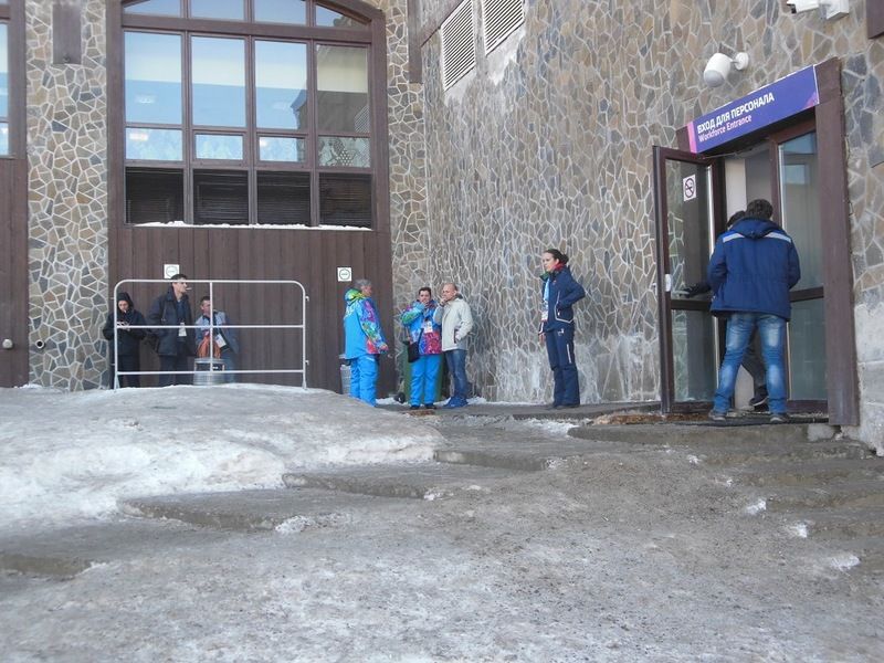 Американский спортсмен об олимпийской жизни в Сочи (57 фото)