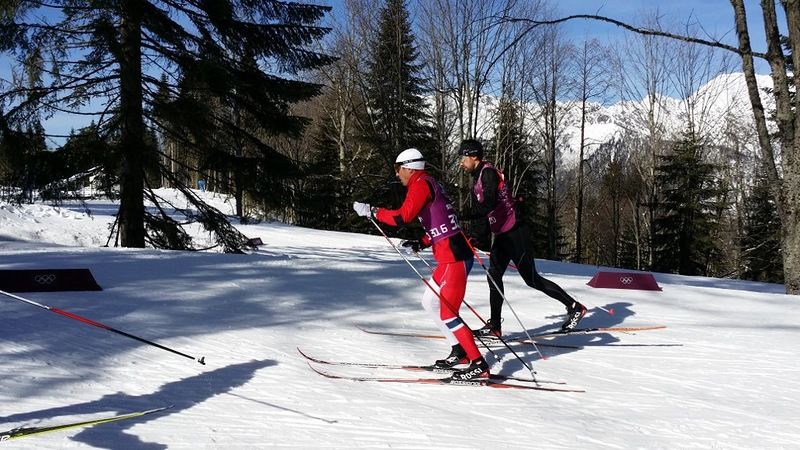 Американский спортсмен об олимпийской жизни в Сочи (57 фото)