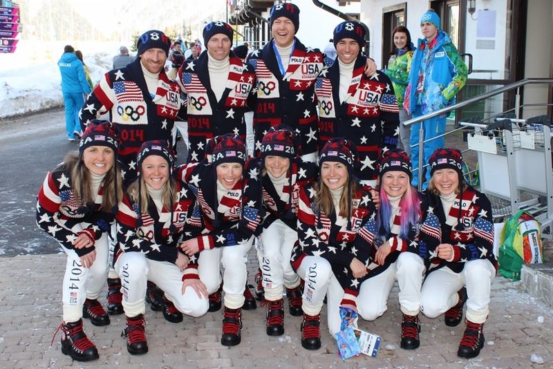 Американский спортсмен об олимпийской жизни в Сочи (57 фото)