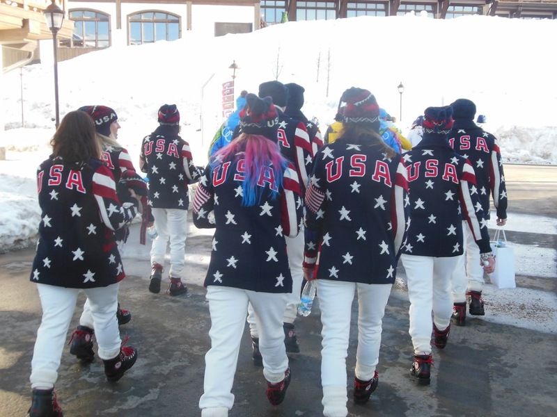 Американский спортсмен об олимпийской жизни в Сочи (57 фото)