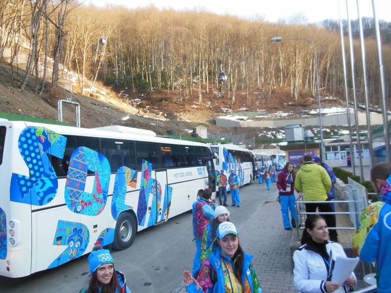 Американский спортсмен об олимпийской жизни в Сочи (57 фото)