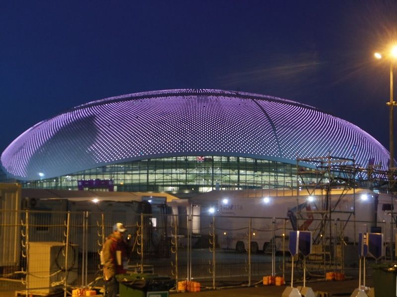 Американский спортсмен об олимпийской жизни в Сочи (57 фото)