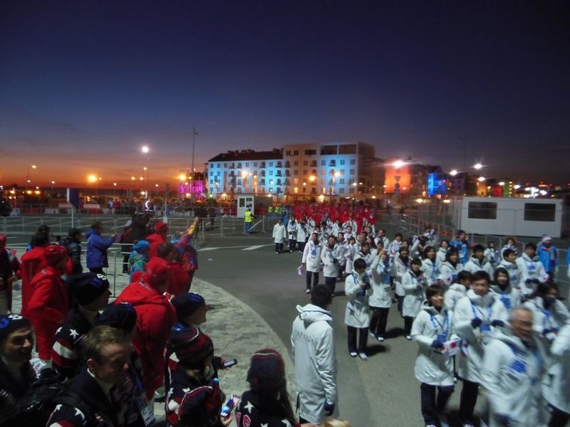 Американский спортсмен об олимпийской жизни в Сочи (57 фото)