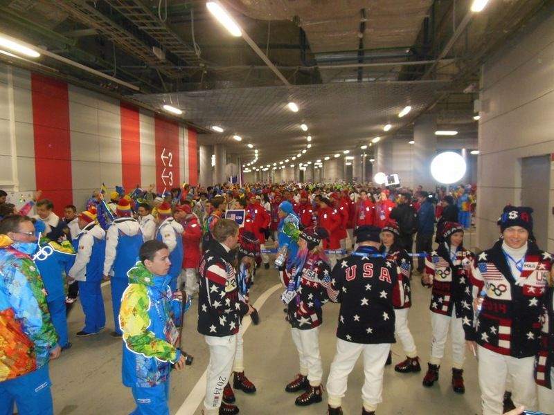 Американский спортсмен об олимпийской жизни в Сочи (57 фото)