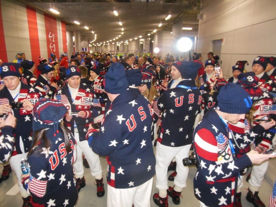 Американский спортсмен об олимпийской жизни в Сочи (57 фото)