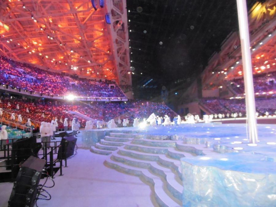 Американский спортсмен об олимпийской жизни в Сочи (57 фото)