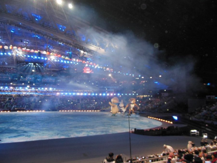 Американский спортсмен об олимпийской жизни в Сочи (57 фото)