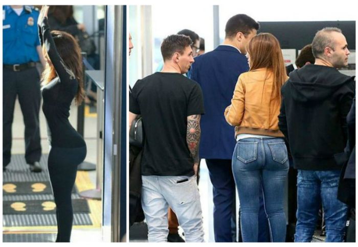 Прекрасные пассажирки и очаровательные стюардессы