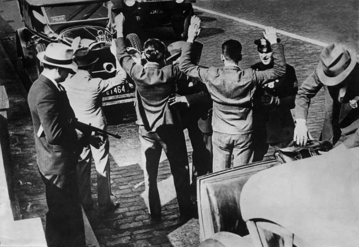 Гангстерская Америка 30-х годов