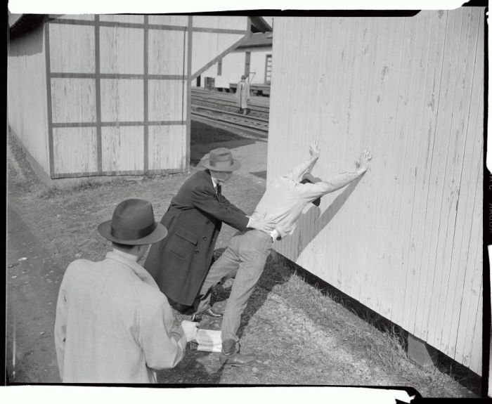 Гангстерская Америка 30-х годов