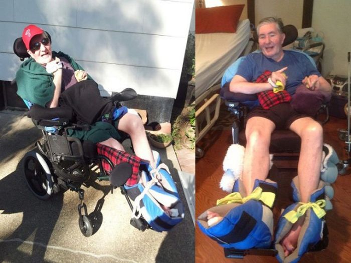 Пожарные ответили добром официантке, оплатившей их завтрак