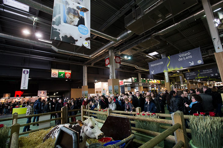 Международный сельскохозяйственный салон в Париже