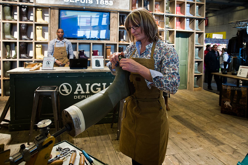 Международный сельскохозяйственный салон в Париже