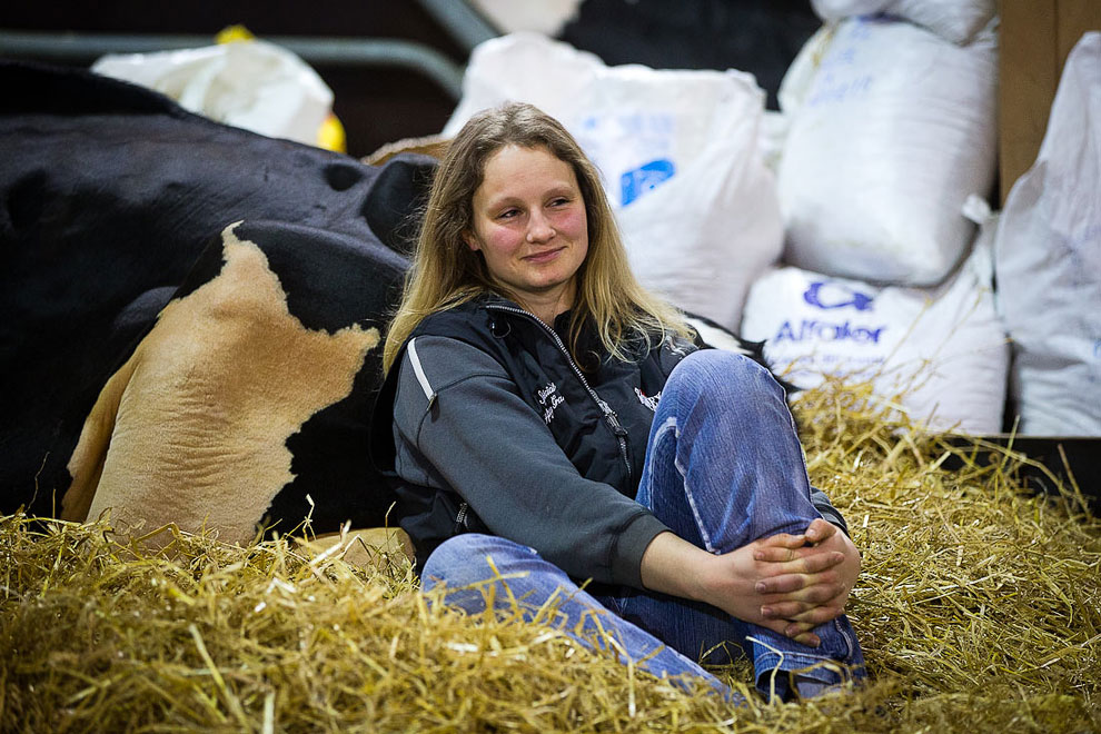 Международный сельскохозяйственный салон в Париже