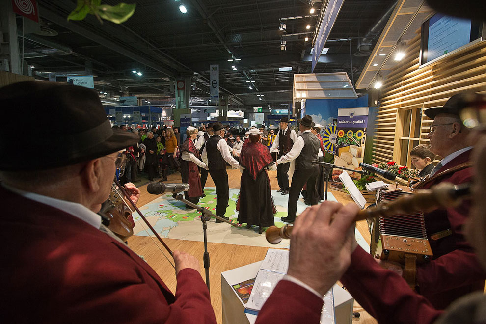 Международный сельскохозяйственный салон в Париже