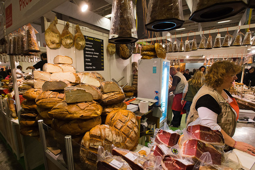 Международный сельскохозяйственный салон в Париже