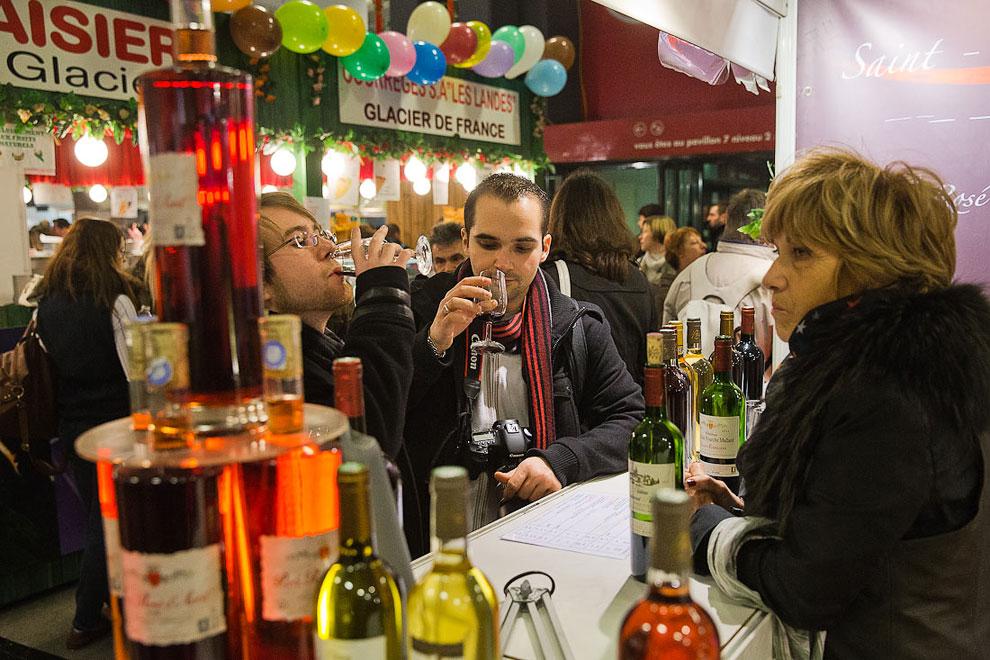 Международный сельскохозяйственный салон в Париже