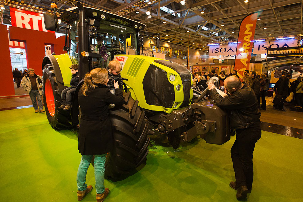 Международный сельскохозяйственный салон в Париже