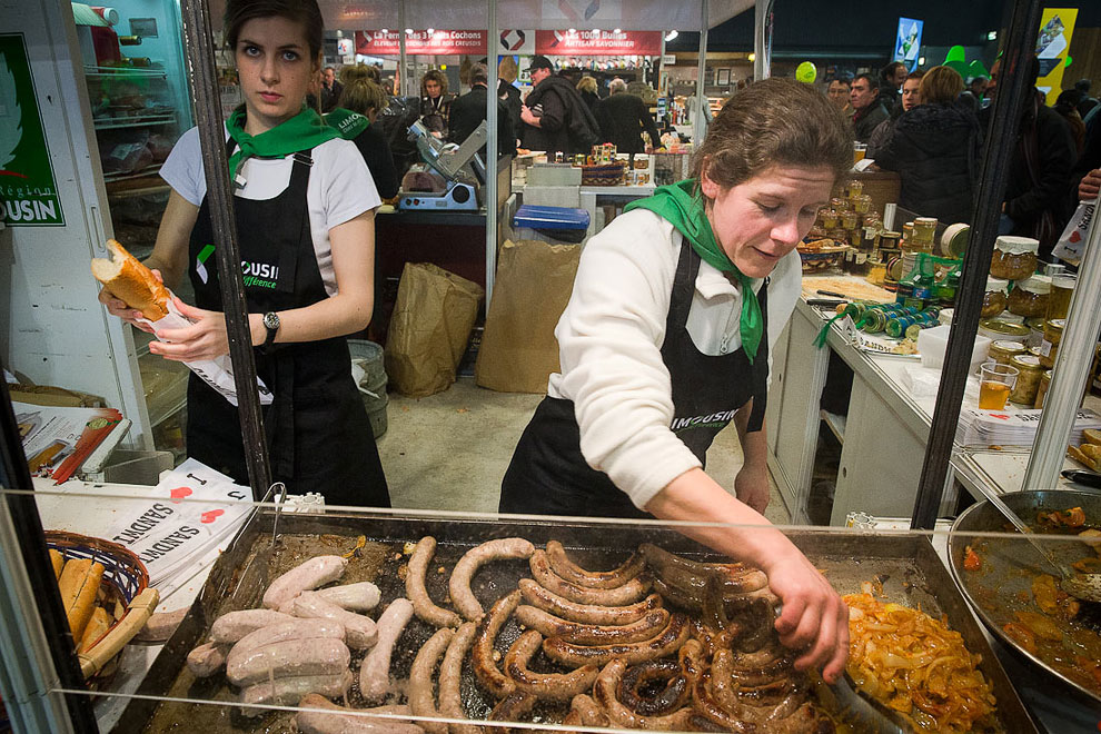 Международный сельскохозяйственный салон в Париже