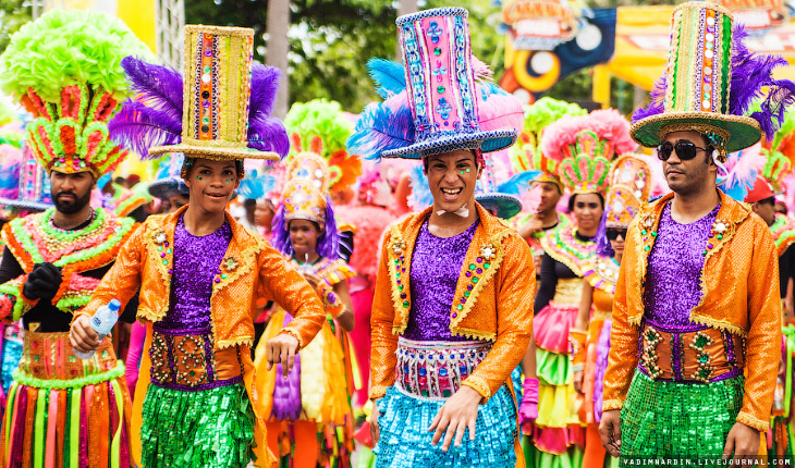 Карнавал в Доминикане