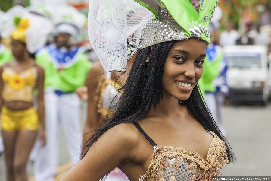 Карнавал в Доминикане
