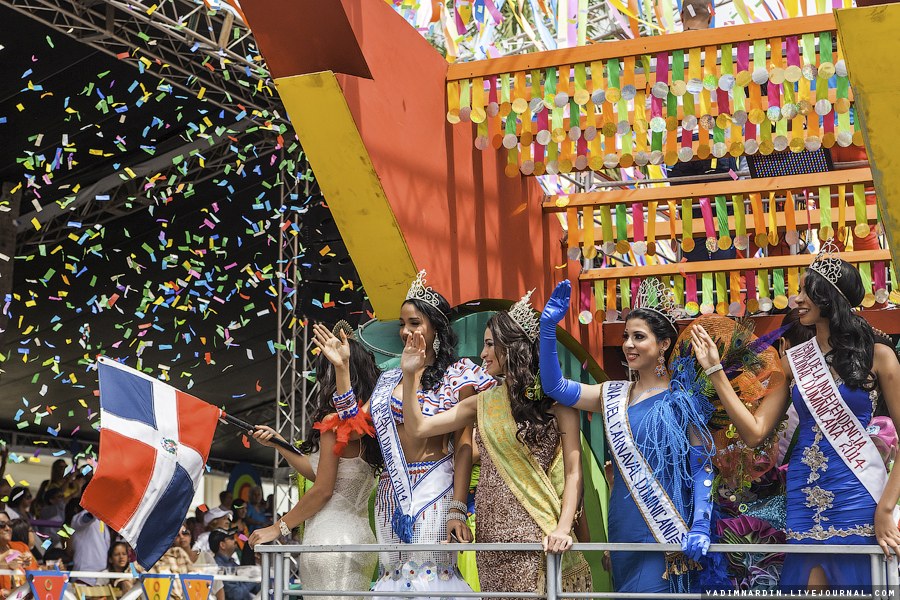 Карнавал в Доминикане