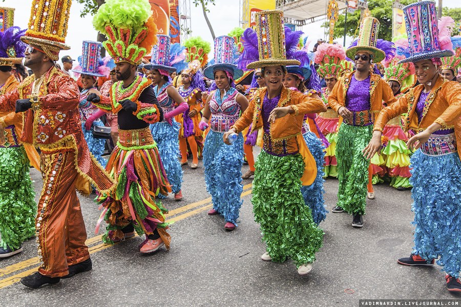 Карнавал в Доминикане