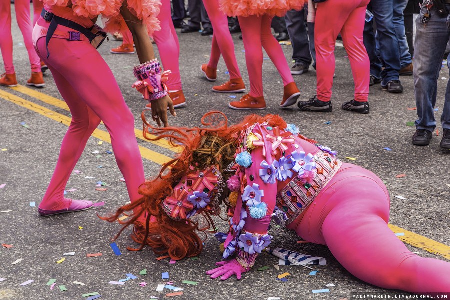 Карнавал в Доминикане