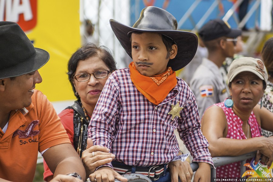 Карнавал в Доминикане