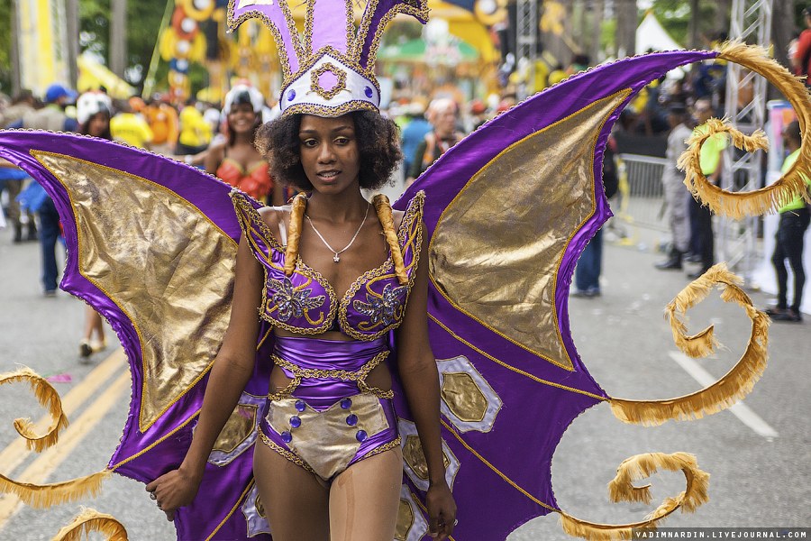 Карнавал в Доминикане