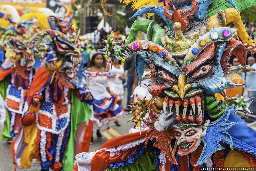 Карнавал в Доминикане