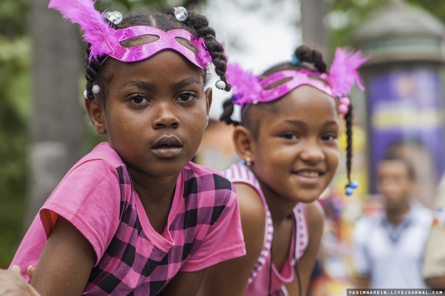 Карнавал в Доминикане
